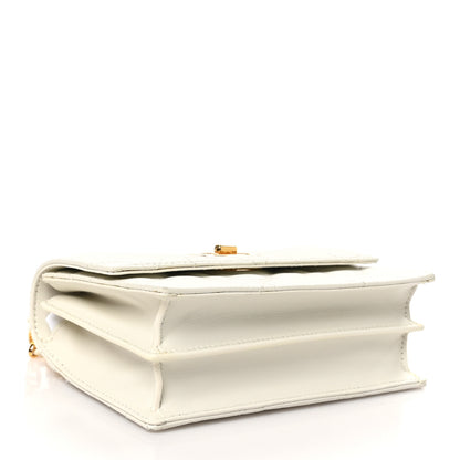 Christian Dior Lambskin Macrocannage Mini Miss Caro Bag Latte 4 of 11