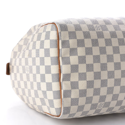 Louis Vuitton Damier Azur Speedy 35 6 of 14
