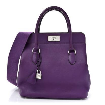 Hermes Swift Toolbox 26 Ultraviolet 1 of 11