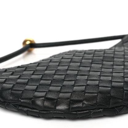 Bottega Veneta Nappa Intrecciato Medium Turn Pouch Black 8 of 9