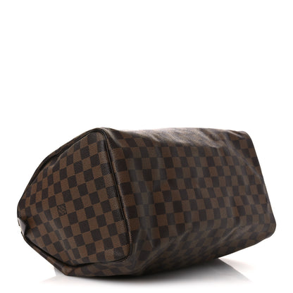 Louis Vuitton Damier Ebene Speedy 35 4 of 14