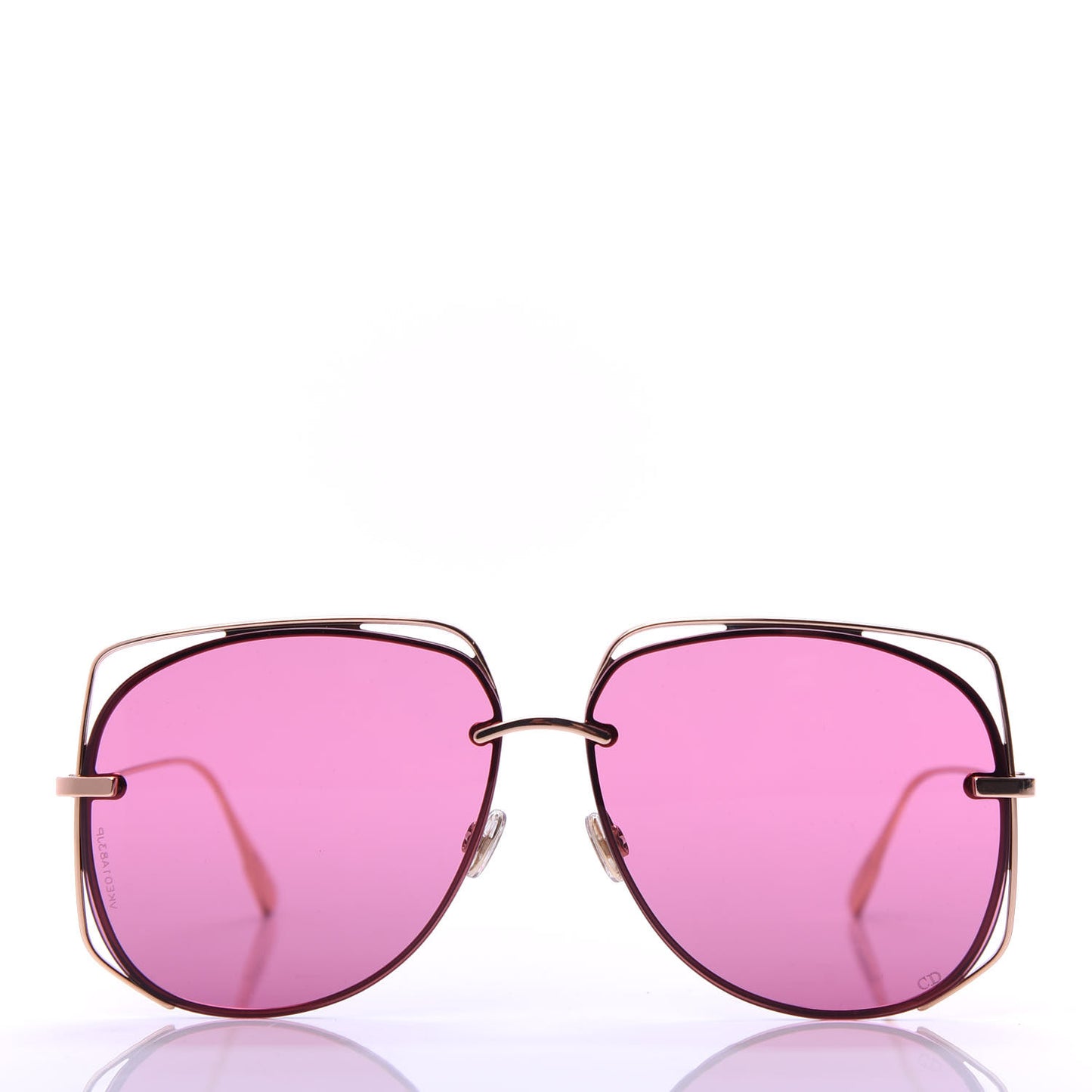 Metal Stellaire 6 Sunglasses Rose Gold