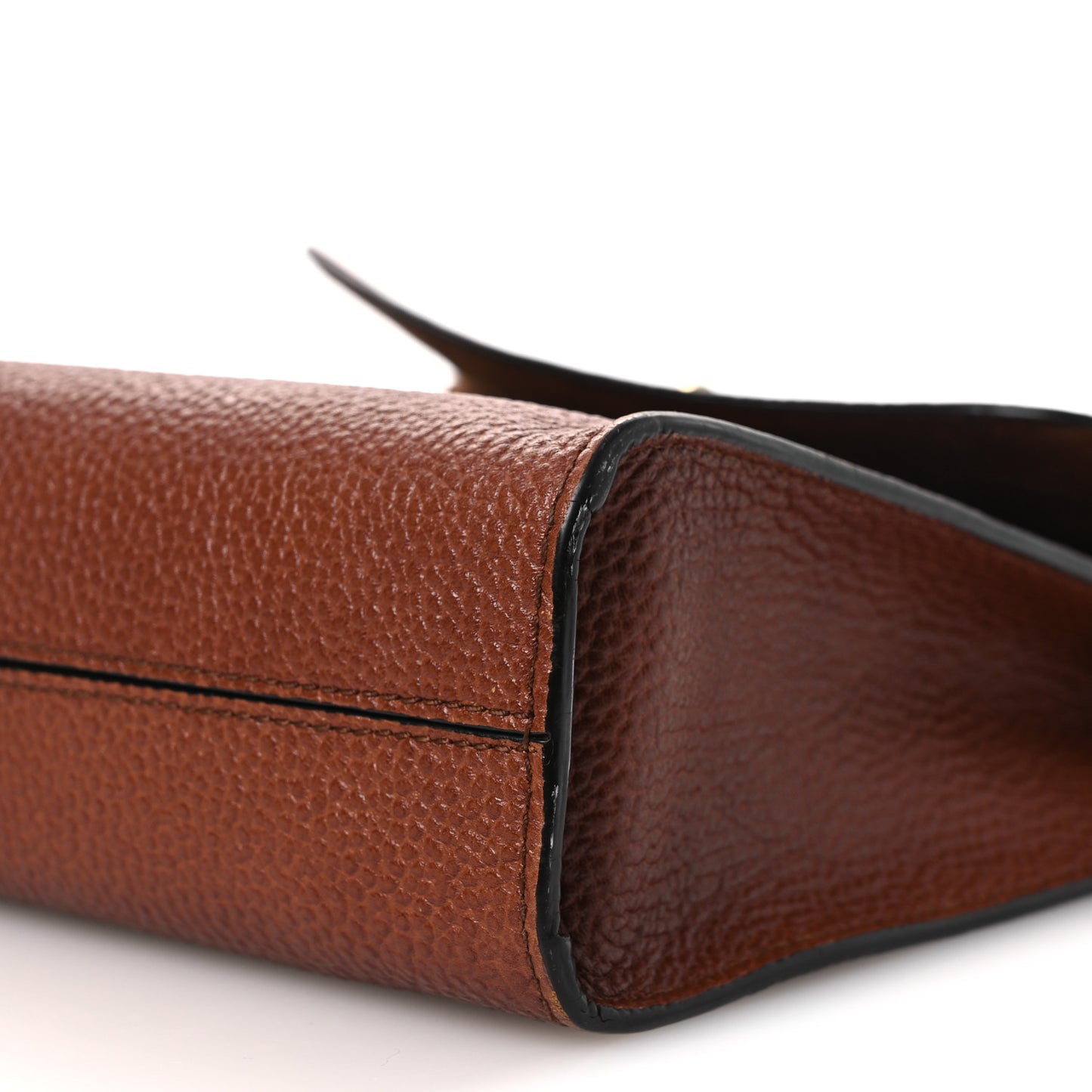 Grain Calfskin New Antony Messenger Crossbody Oak