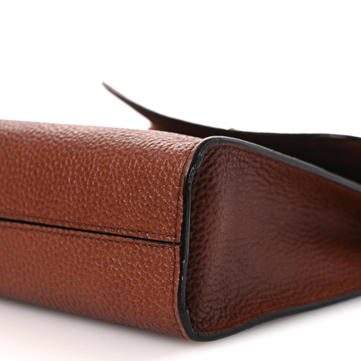 Mulberry Grain Calfskin New Antony Messenger Crossbody Oak 11 of 16