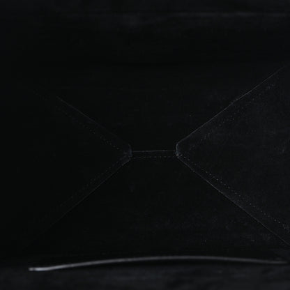 Saint Laurent Calfskin Monogram Take Away Box Black 5 of 10