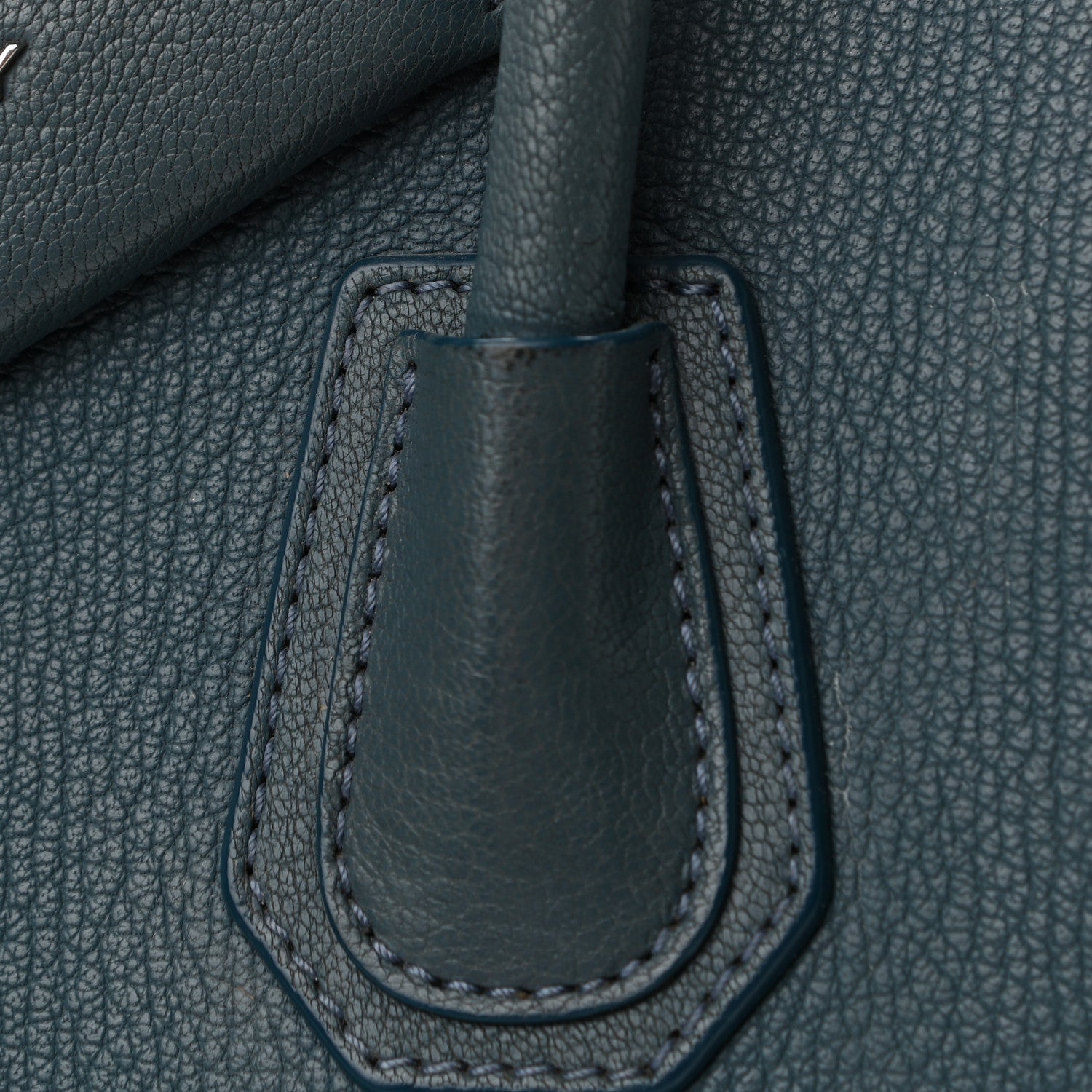 Givenchy Sugar Goatskin Small Antigona Mineral Blue 14 of 15