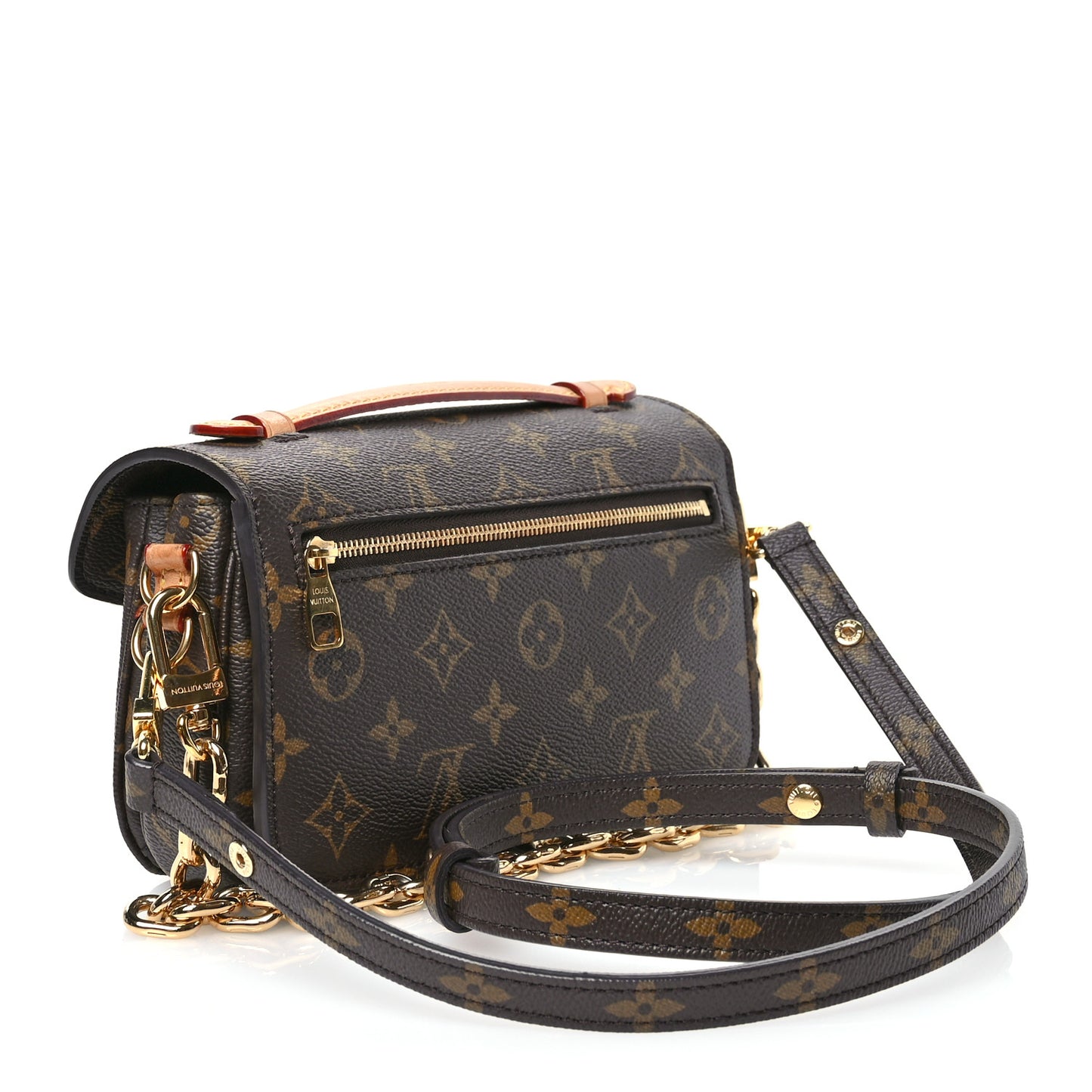 Monogram Pochette Metis East West