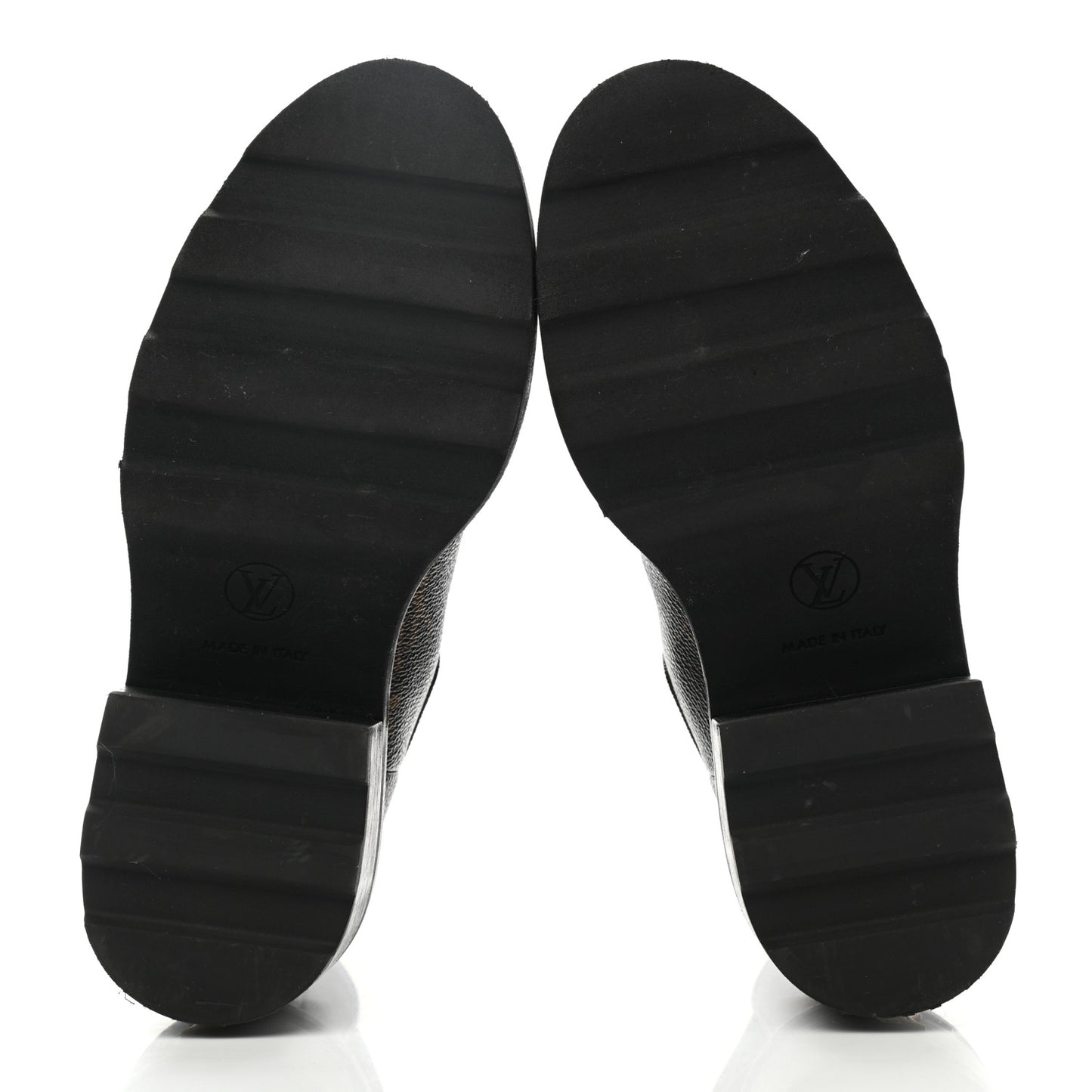 Patent Monogram LV Beaubourg Ankle Boots 37.5 Black