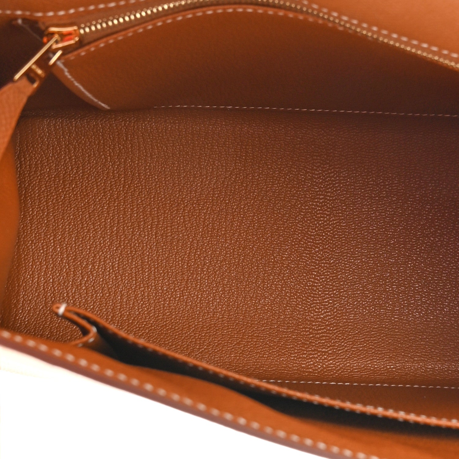 Hermes Epsom Kelly Sellier 25 Gold 5 of 11