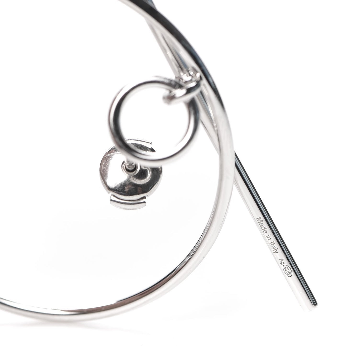 Sterling Silver MM Loop Earrings