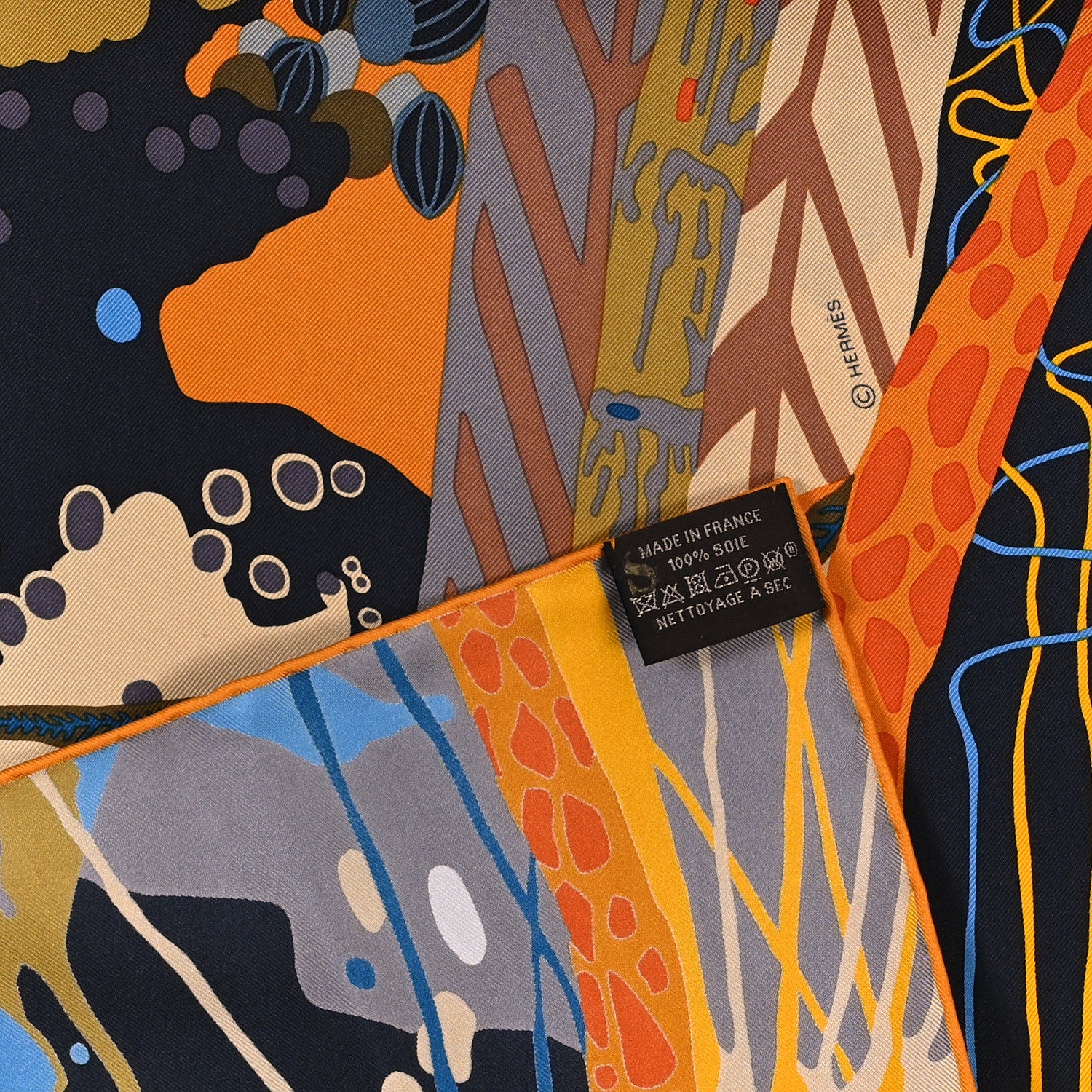 Hermes Silk En Liberte Scarf 90 3 of 3