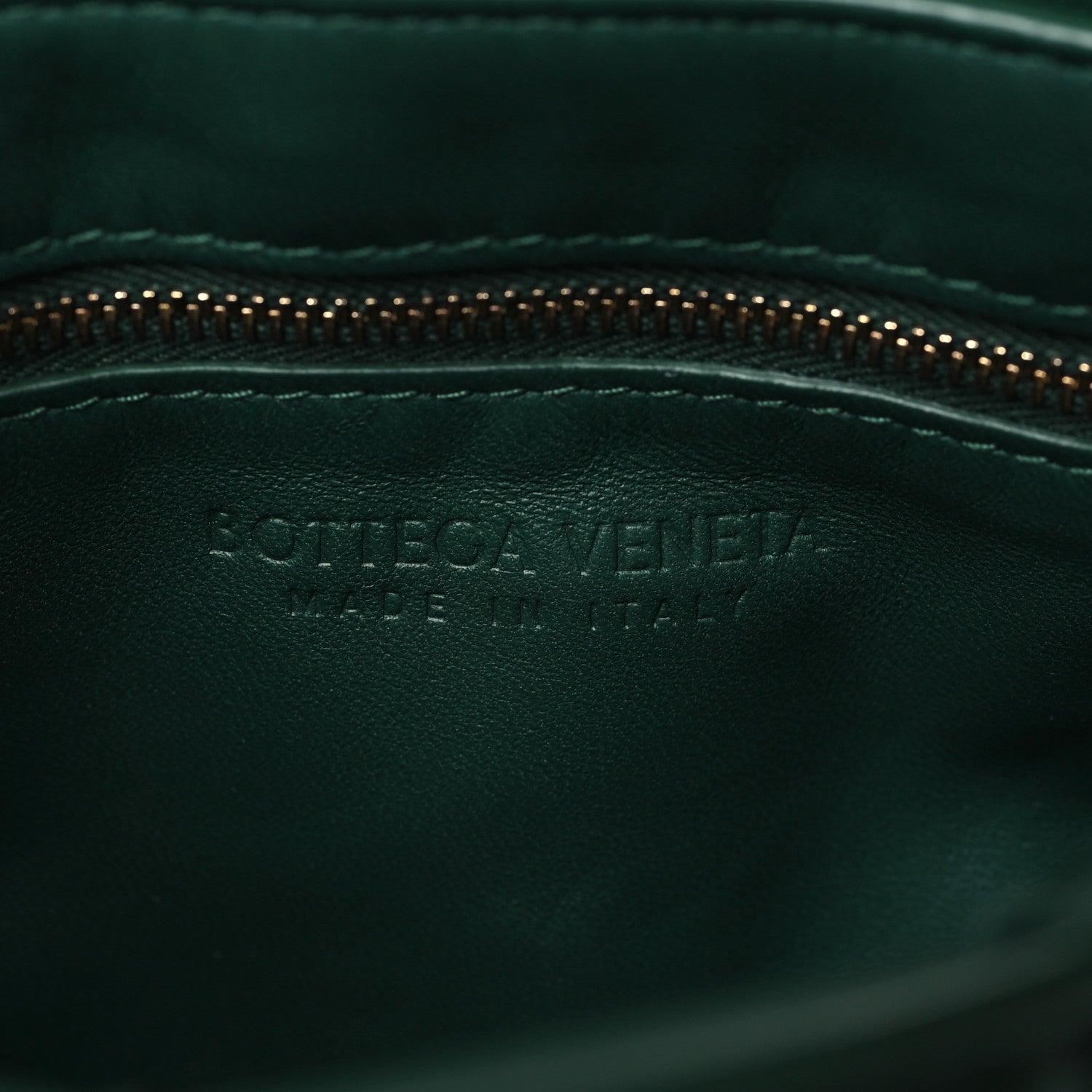 Bottega Veneta Lambskin Maxi Intreccio Padded Chain Cassette Crossbody Bag Raintree 6 of 9