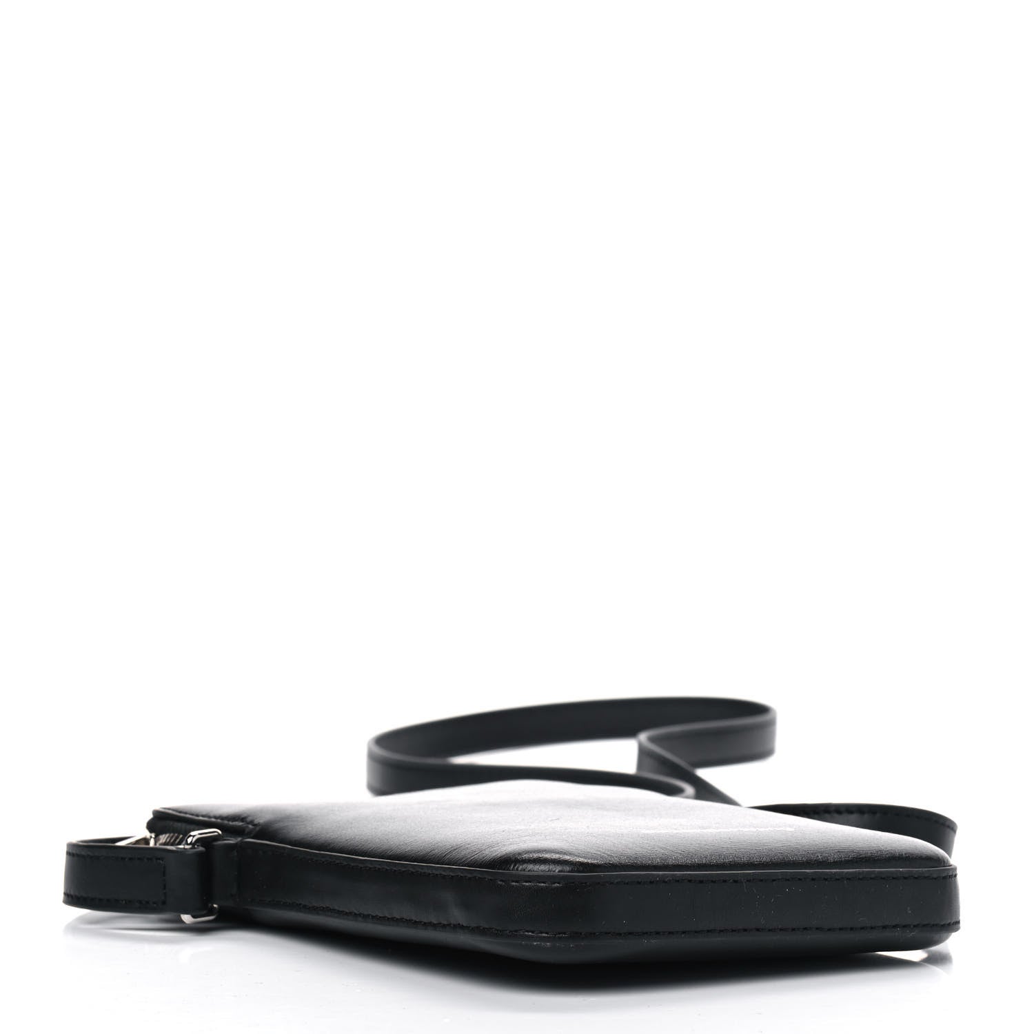 Alexander Wang Textured Calfskin Scout Crossbody Pouch Black 3 of 4