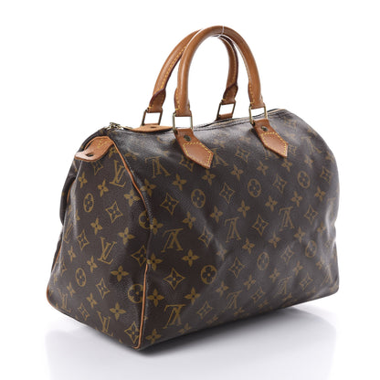 Louis Vuitton Monogram Speedy 30 3 of 18