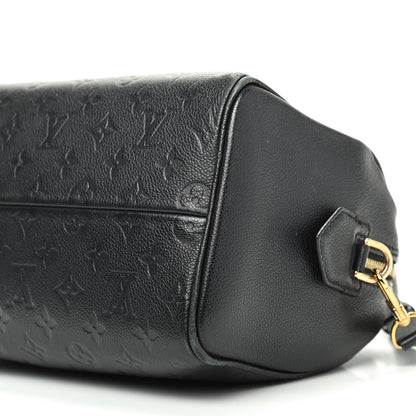 Louis Vuitton Empreinte Speedy Bandouliere 25 NM Black 7 of 13