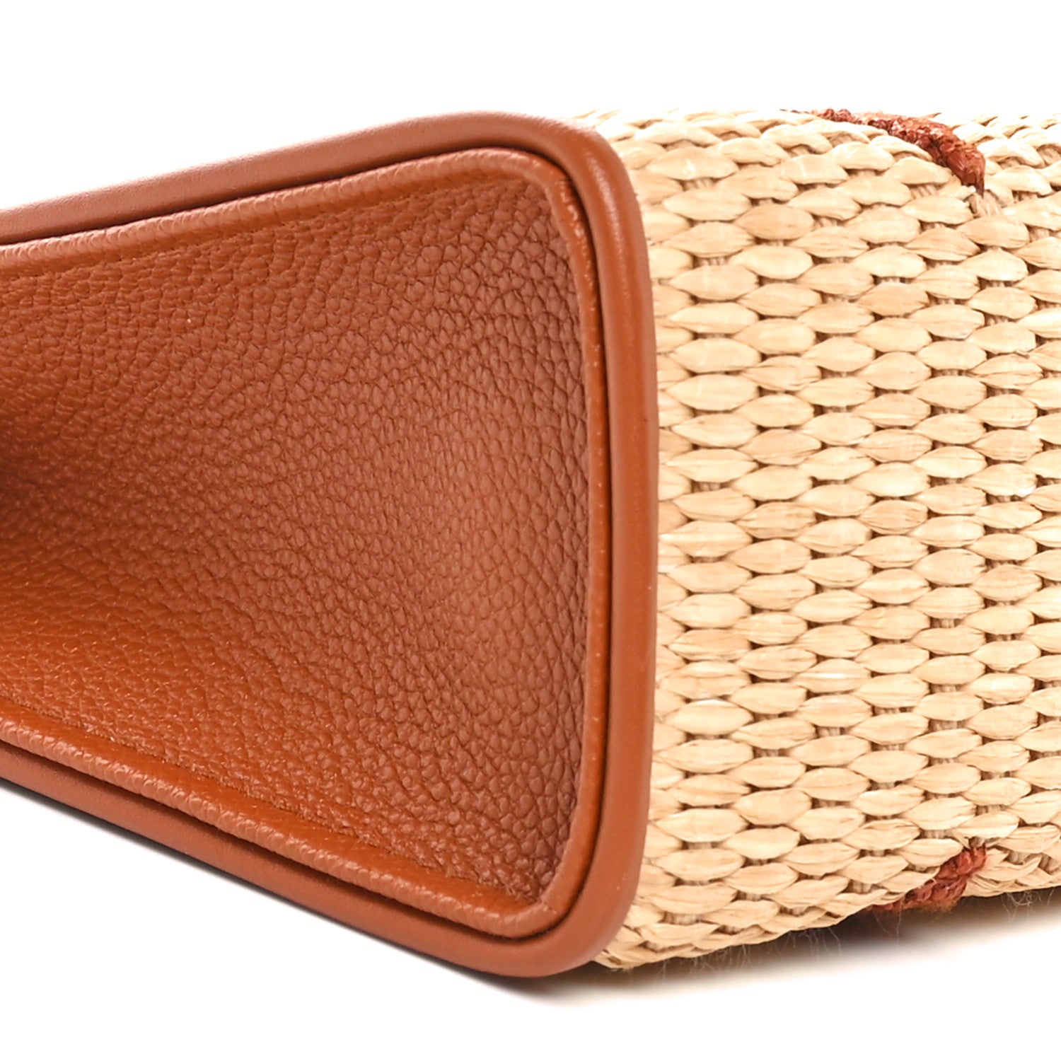 Louis Vuitton Raffia Monogram Giant Toiletry Pouch 26 Tan 8 of 10