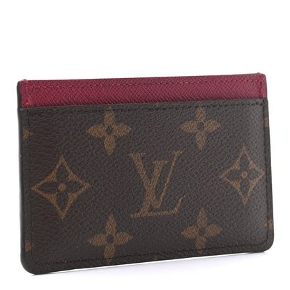 Louis Vuitton Monogram Card Holder Fuchsia 3 of 6