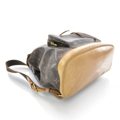 Louis Vuitton Monogram Montsouris GM Backpack 4 of 9