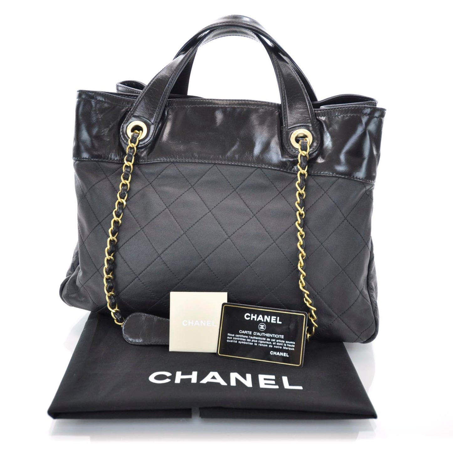 In The Mix Tote Black