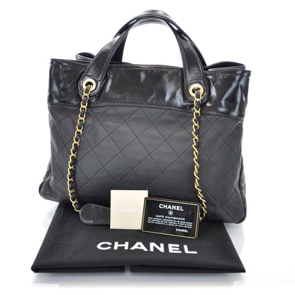 Chanel In The Mix Tote Black 3 of 10