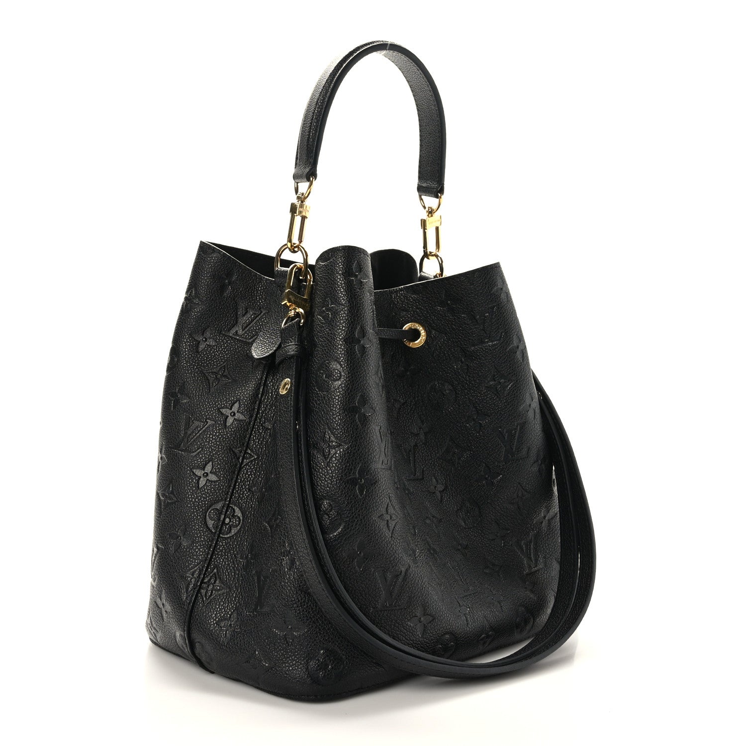 Louis Vuitton Empreinte Neonoe MM Black 3 of 11
