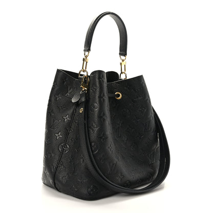 Louis Vuitton Empreinte Neonoe MM Black 3 of 11