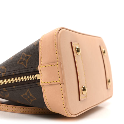Louis Vuitton Monogram Alma BB 8 of 10