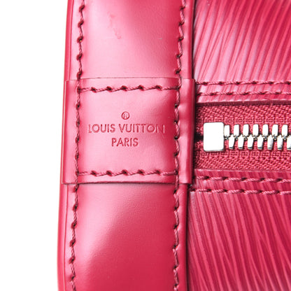 Louis Vuitton Epi Alma BB Fuchsia 7 of 11