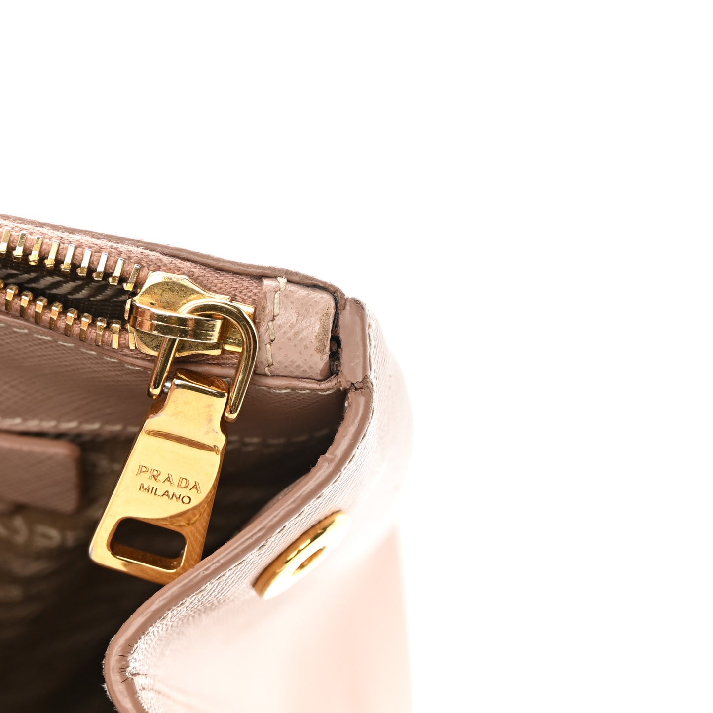 Saffiano Large Galleria Double Zip Tote Cammeo