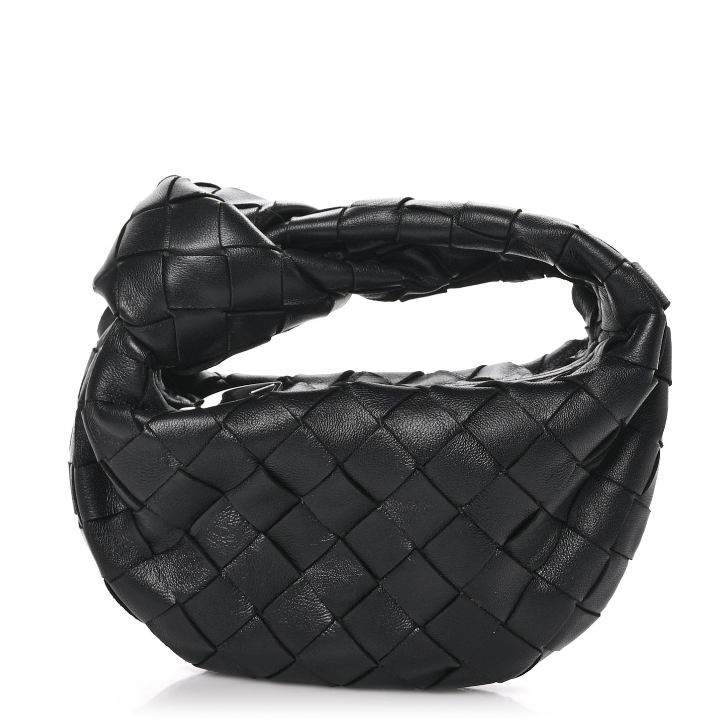 BOTTEGA VENETA Nappa Intrecciato Candy Jodie Black