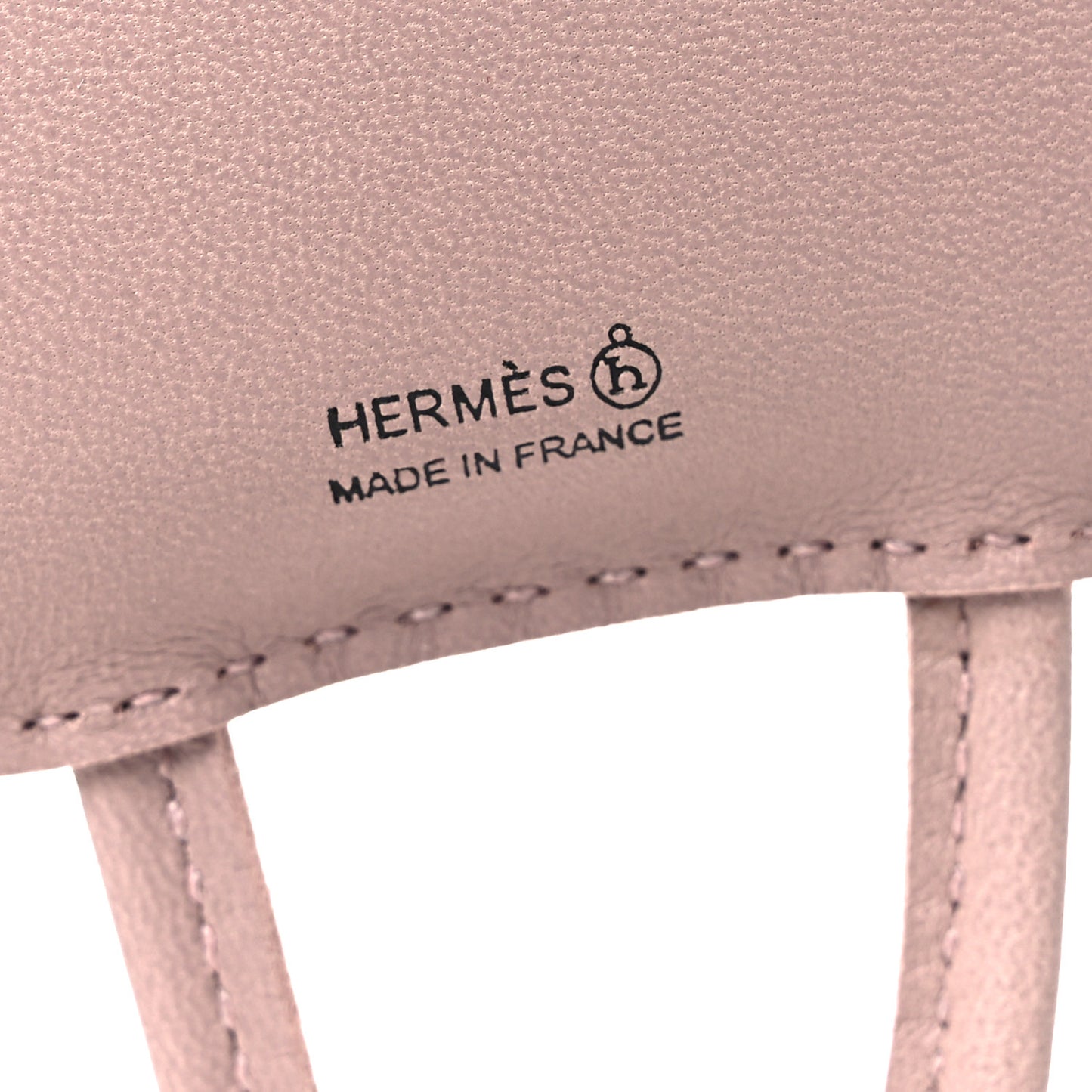 Lambskin Silk Petit H Hibouton Charm