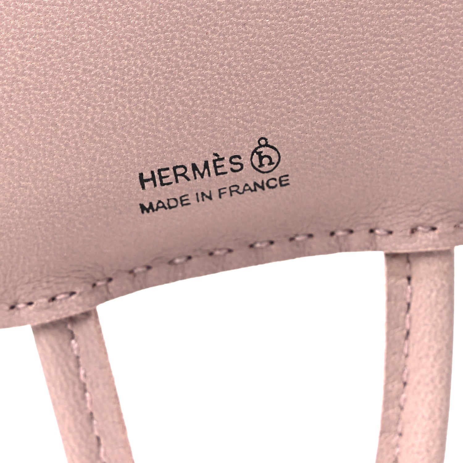 Hermes Lambskin Silk Petit H Hibouton Charm 3 of 5