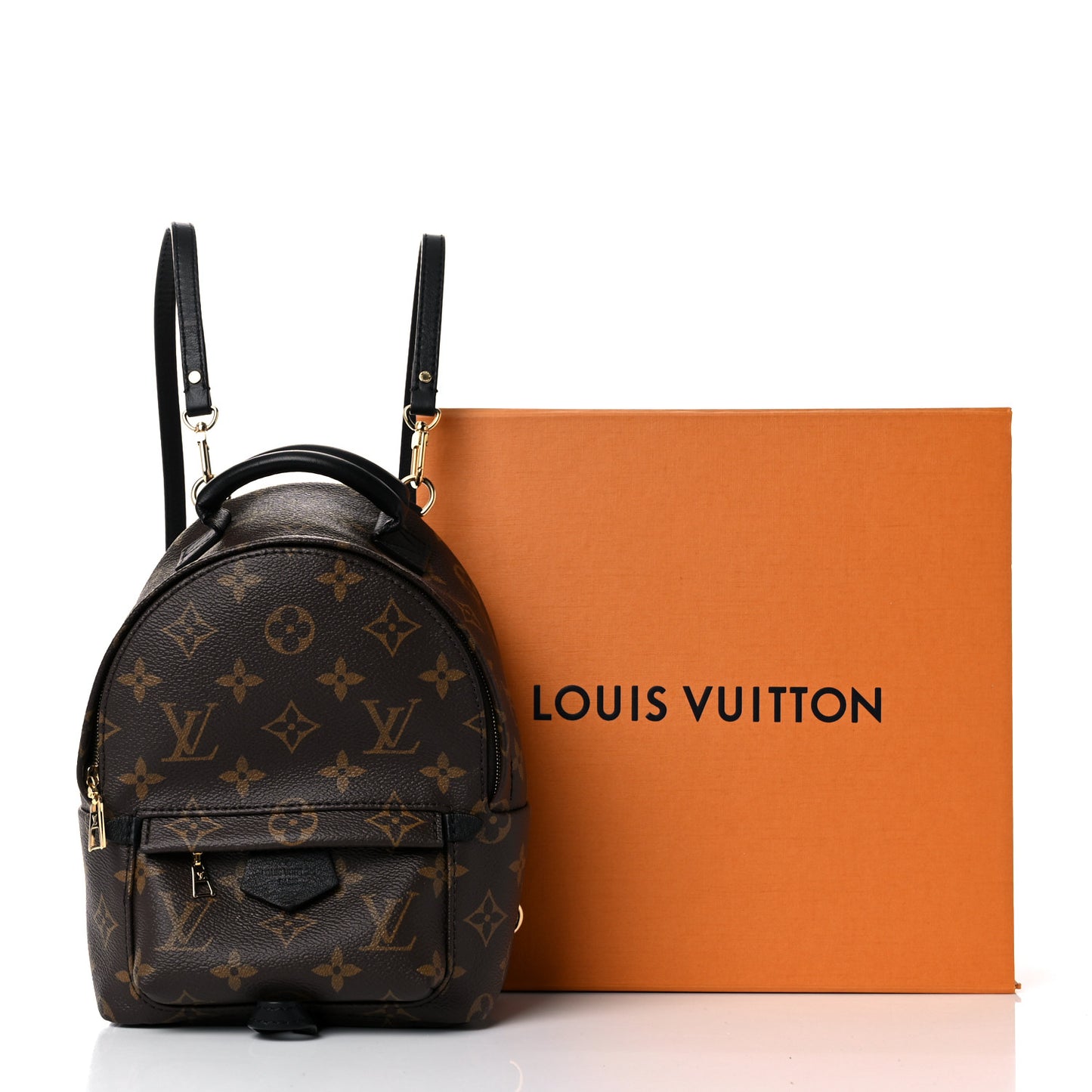 Monogram Palm Springs Backpack Mini