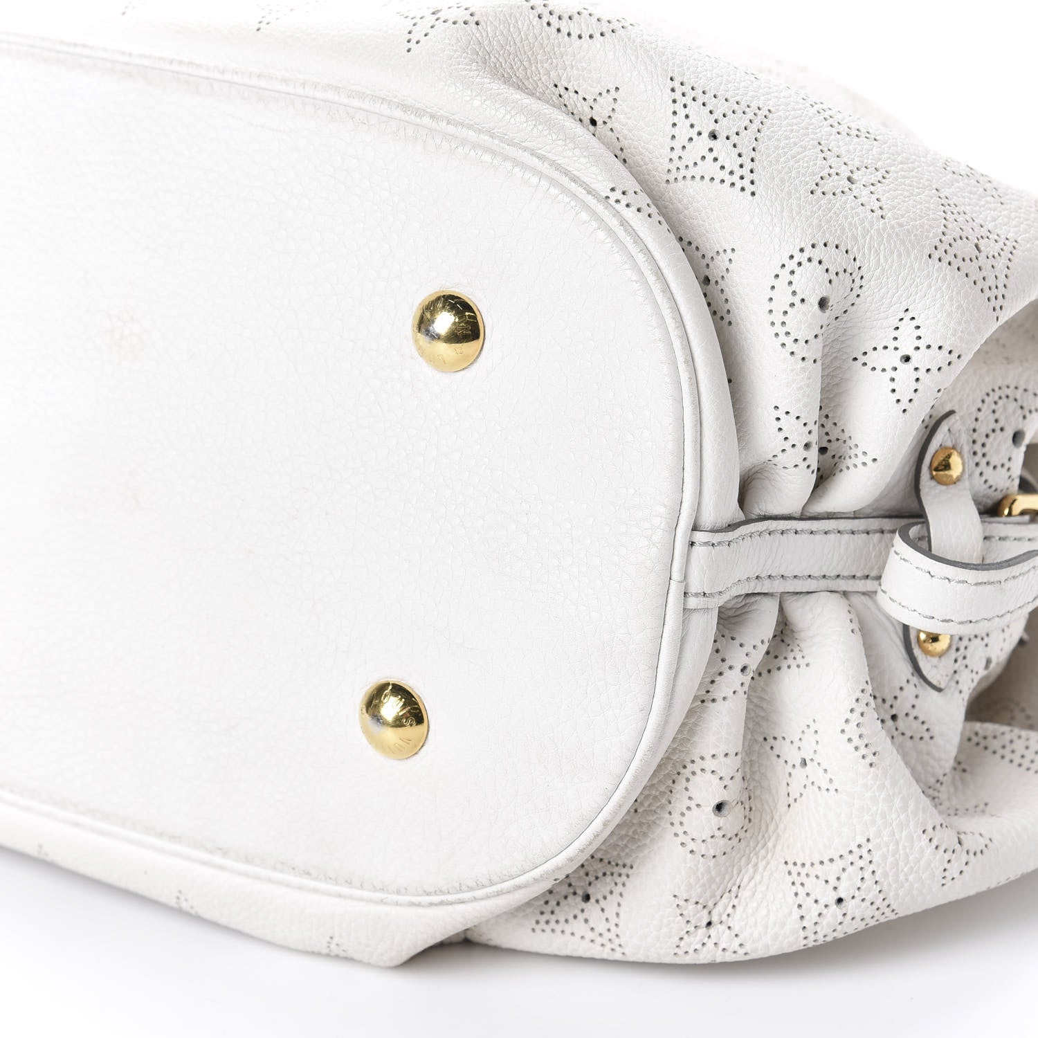 Louis Vuitton Mahina XL White 6 of 12