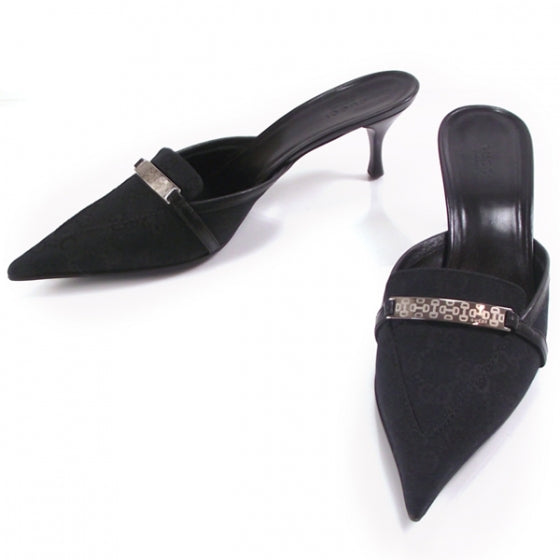 Monogram Horsebit Pumps