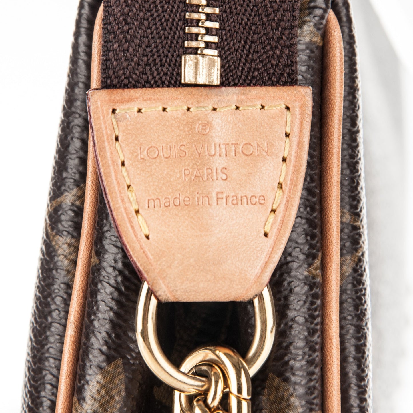 Monogram Eva Clutch
