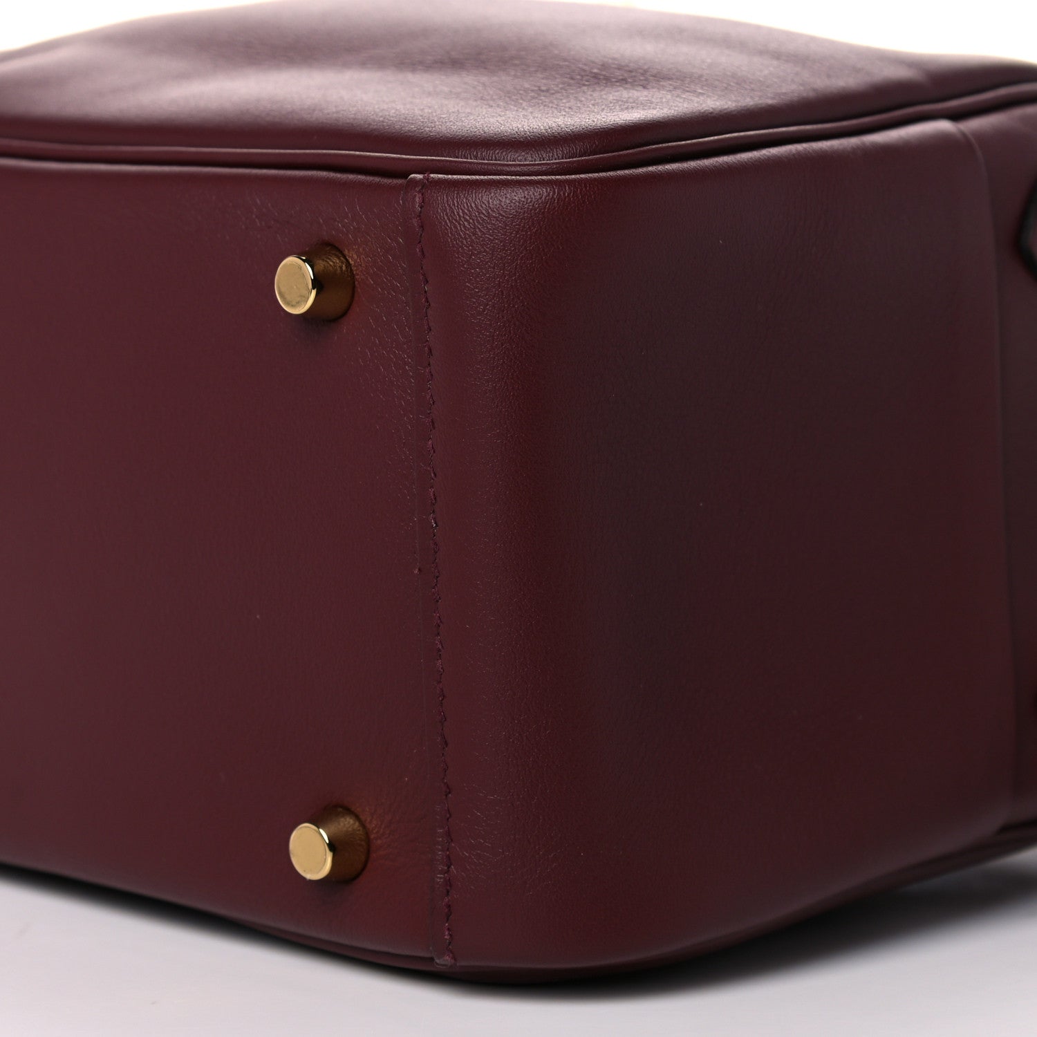Hermes Swift Mini Lindy 20 Bordeaux 8 of 9