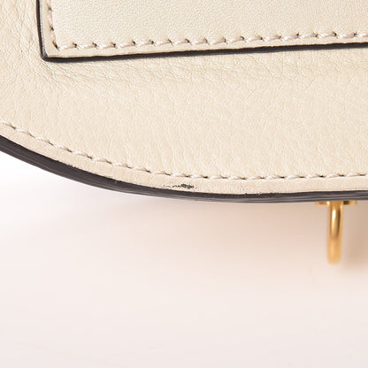 Chloe Calfskin Small Nile Bracelet Minaudiere Bag Off White 15 of 15