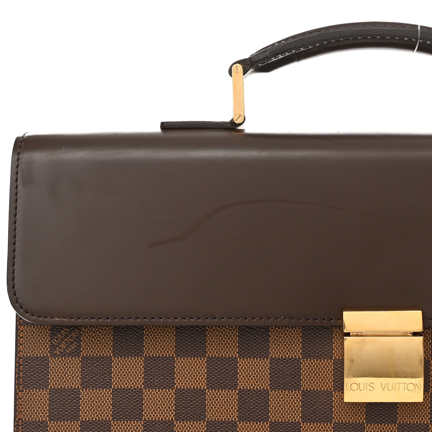 Louis Vuitton Damier Ebene Altona PM Briefcase 11 of 13
