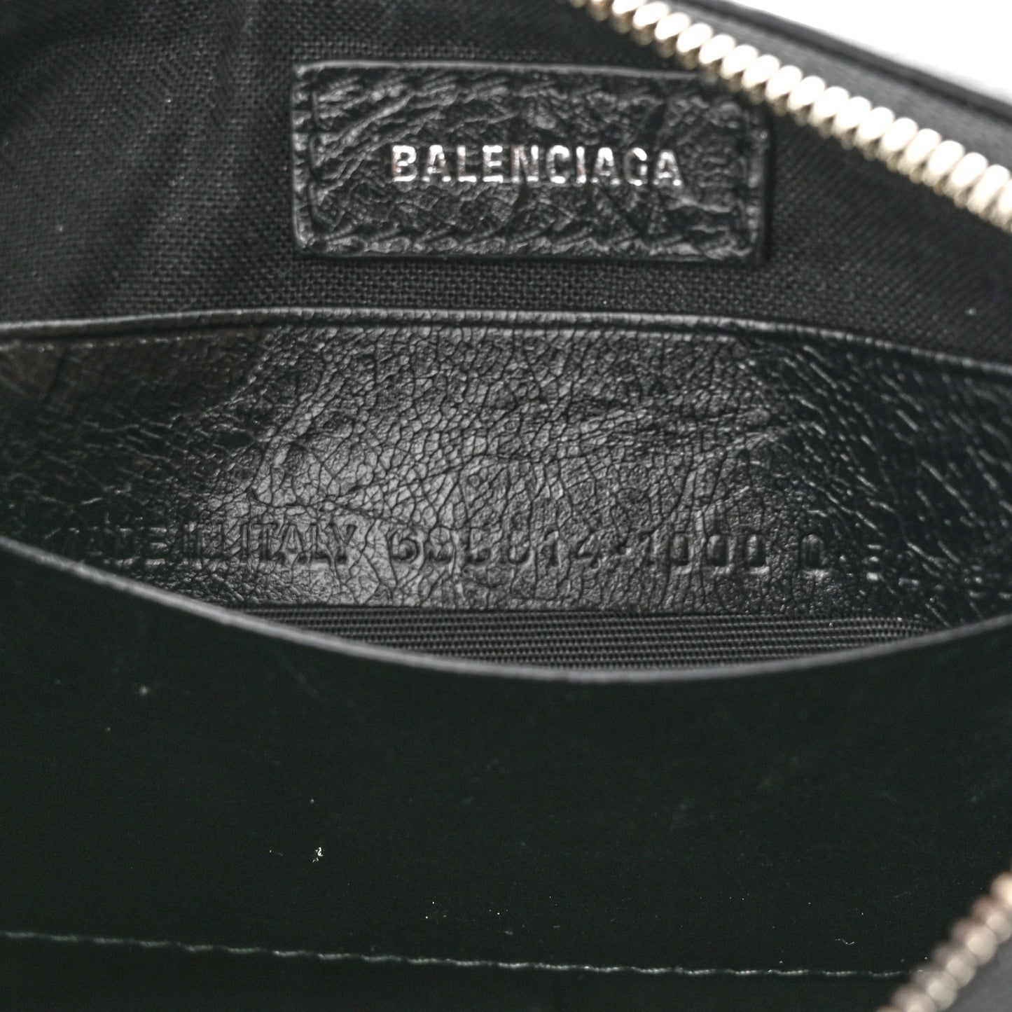 Agneau Arena Le Cagole Mini Purse With Chain Black
