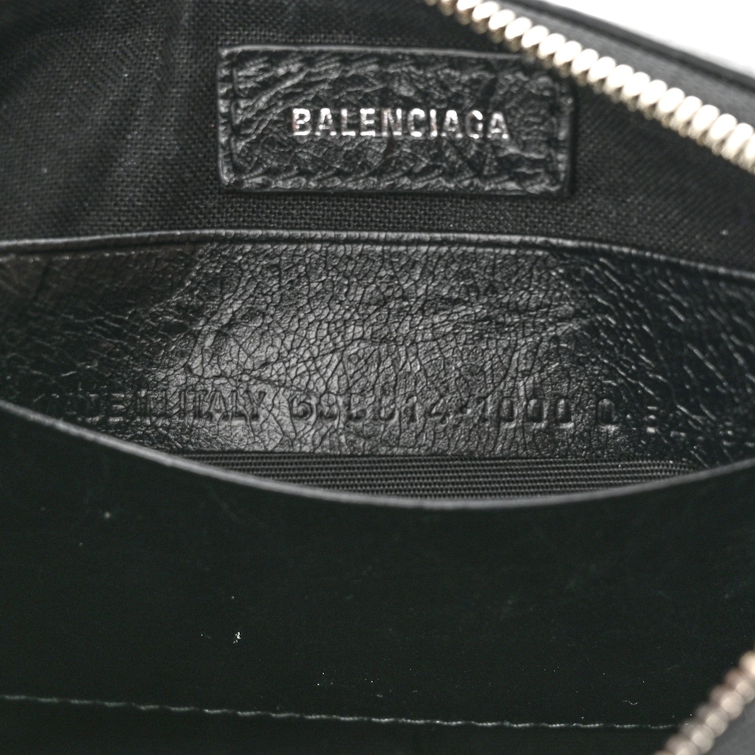 Balenciaga Agneau Arena Le Cagole Mini Purse With Chain Black 7 of 10