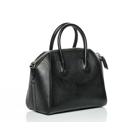 Givenchy Sugar Goatskin Mini Antigona Black 3 of 7