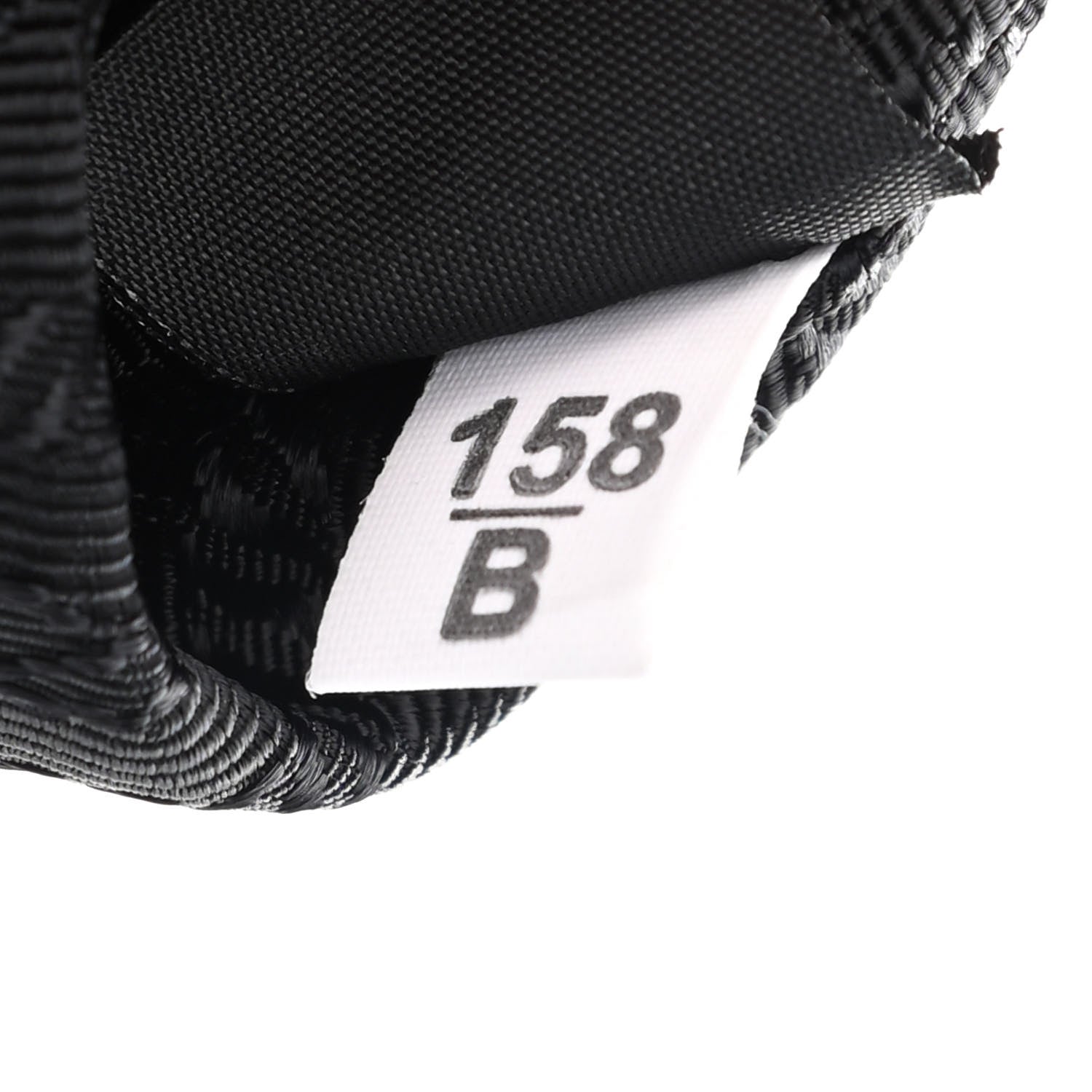 Prada Tessuto Nylon Saffiano Double Buckle Messenger Shoulder Bag Black 7 of 9
