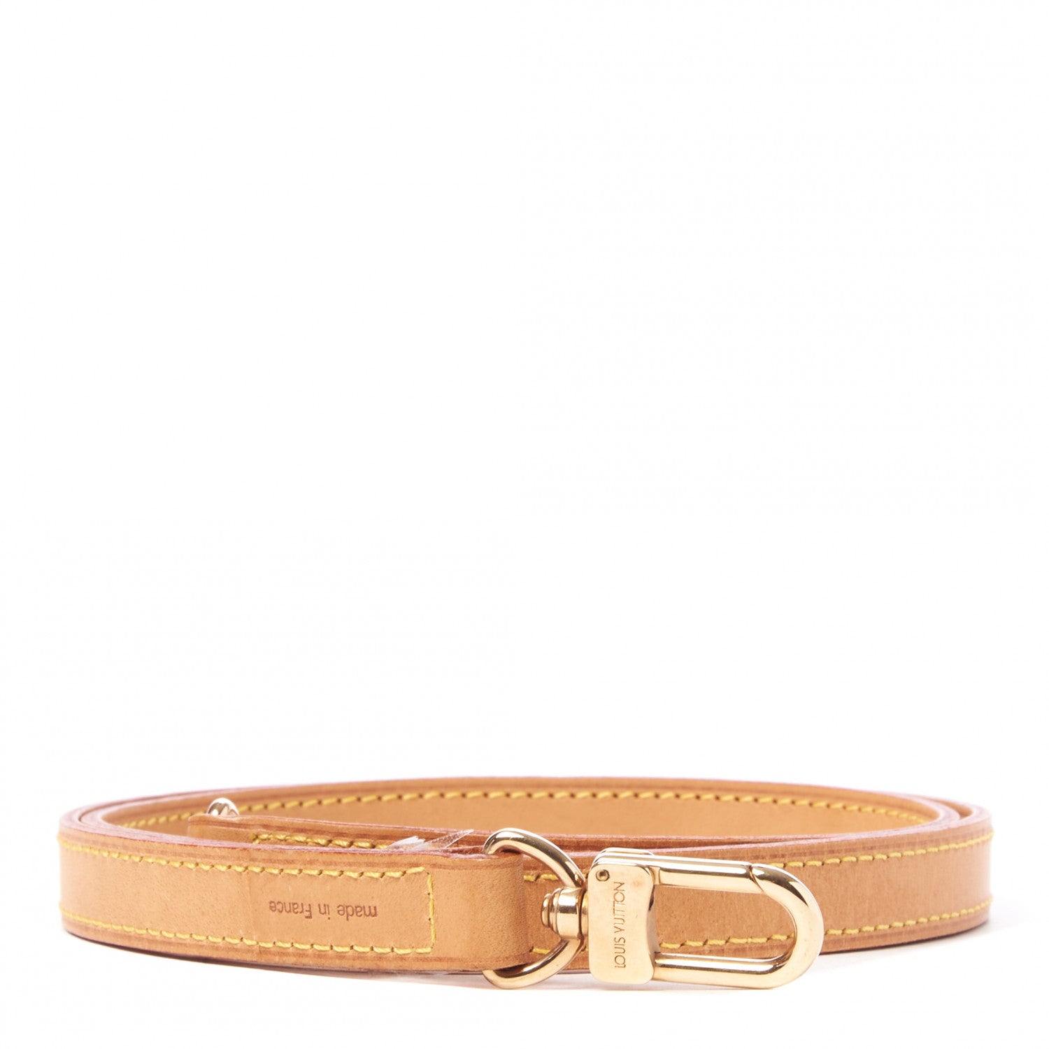 Louis Vuitton Vachetta 16mm Long Shoulder Strap 1 of 5