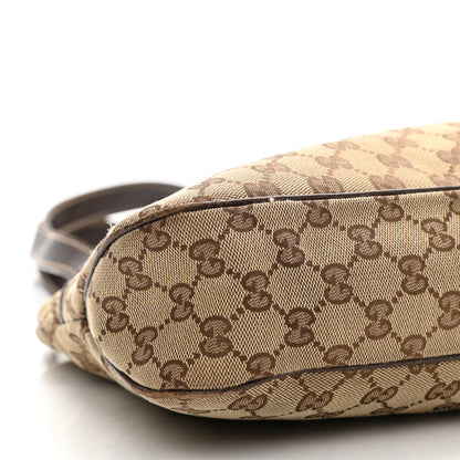 Gucci Monogram Medium Charmy Shoulder Bag Brown 9 of 12