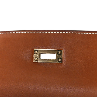 Hermes Barenia Kelly Sellier 25 Fauve 17 of 18