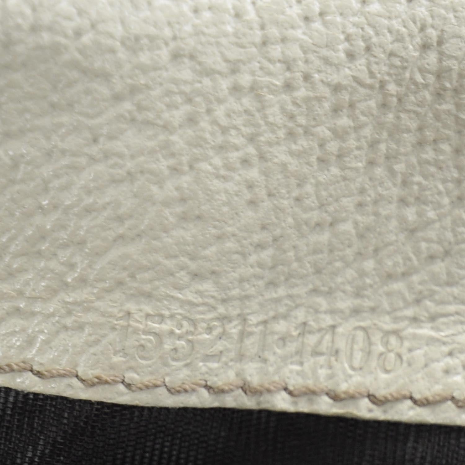 Gucci Monogram Continental Charmy Wallet Ivory 6 of 6