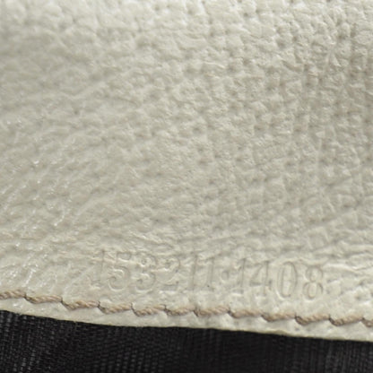 Gucci Monogram Continental Charmy Wallet Ivory 6 of 6