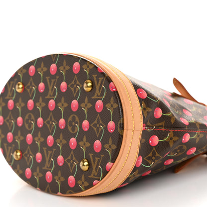 Louis Vuitton Monogram Cerises Bucket Bag 11 of 13