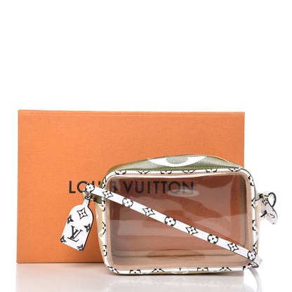 Louis Vuitton Monogram Giant Beach Pouch Kaki 8 of 8